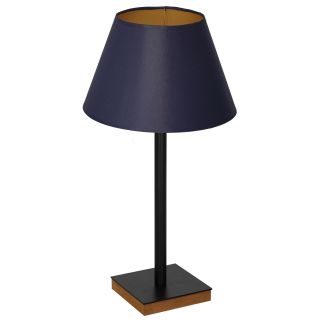 LUMINEX 3763 oprawa przenośna Table lamps lampa stołowa czarny brązowy niebieski złoty