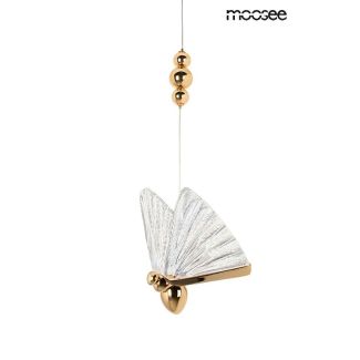 MOOSEE MSE010100322 MOOSEE lampa wisząca BUTTERFLY M złota
