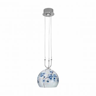 KOLARZ 0392.31+1M.5.PR.AG LUNA lampa wisząca