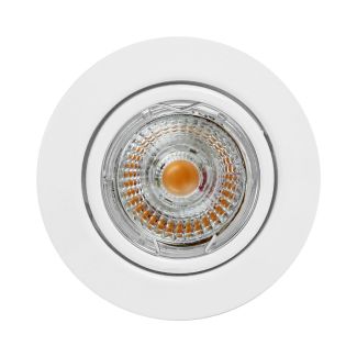 SPOT LIGHT 2601102 Ledsdream Round Lampa Sufitowa Incl.1xLED GU10 5W Biały