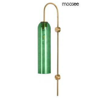MOOSEE MSE010100342 MOOSEE lampa ścienna SLACK złota / zielona