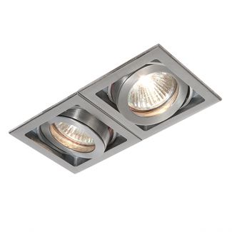 SAXBY 52408 Xeno twin 50W Recessed Indoor
