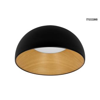 MOOSEE MSE010100276 MOOSEE lampa sufitowa TOLLA czarna / naturalna