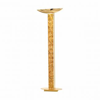KOLARZ 0252.41.3.ME.AU DELPHI lampa podłogowa złoto 24K