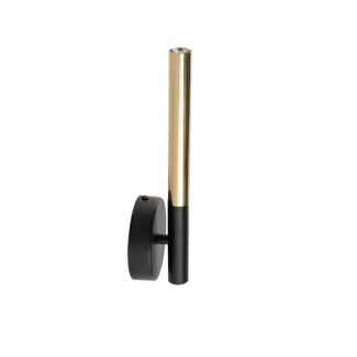 SIGMA 40741 SOPEL LUX 1 kinkiet czarny/złoty