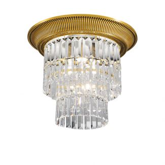 KOLARZ 0346.14S.15 MILORD CRYSTAL lampa sufitowa
