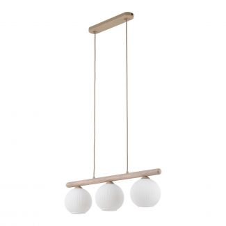 TK-LIGHTING 11079 VIRLO WHITE LAMPA WISZACA 3XE14