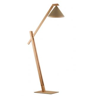 SIGMA 41631 DECO lampa podłogowa ciepły beż/jasny brąz