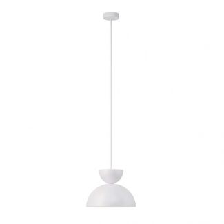 SIGMA 41647 MOSAIC A 1 lampa wisząca biały