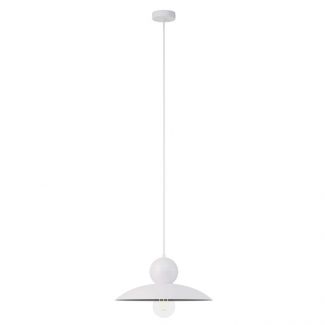 SIGMA 41663 MOSAIC E 1 lampa wisząca biały