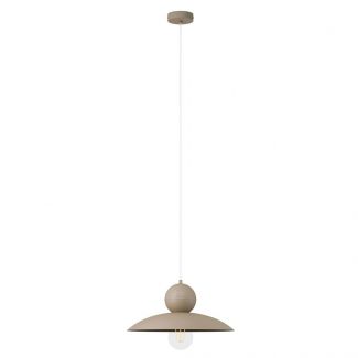 SIGMA 41666 MOSAIC E 1 lampa wisząca ciepły beż