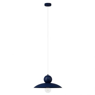 SIGMA 41669 MOSAIC E 1 lampa wisząca granatowy