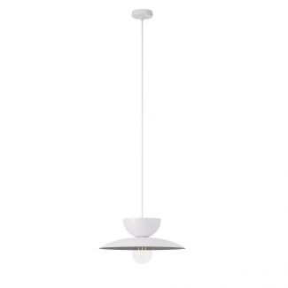 SIGMA 41694 MOSAIC C 1 lampa wisząca biały