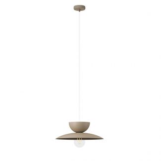 SIGMA 41698 MOSAIC C 1 lampa wisząca ciepły beż