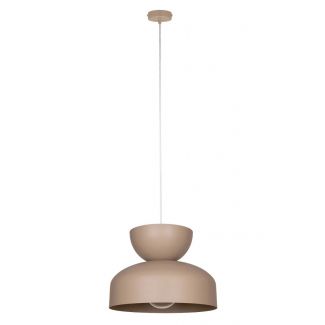 SIGMA 41706 MOSAIC H 1 lampa wisząca ciepły beż