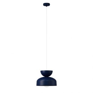 SIGMA 41708 MOSAIC H 1 lampa wisząca granatowy