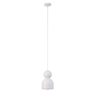 SIGMA 41788 MOSAIC D 1 lampa wisząca biały