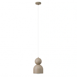 SIGMA 41792 MOSAIC D 1 lampa wisząca ciepły beż