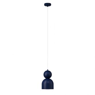 SIGMA 41794 MOSAIC D 1 lampa wisząca granatowy