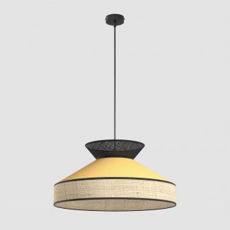 EMIBIG 1774/1 SIESTA 1 ORANGE Lampa wisząca