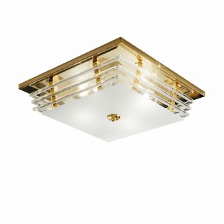 KOLARZ 0342.14.3 ONTARIO lampa sufitowa złoto 24K