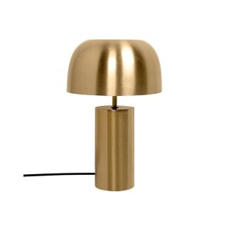 KARE 32213  lampa stołowa LOUNGY 38 cm złota