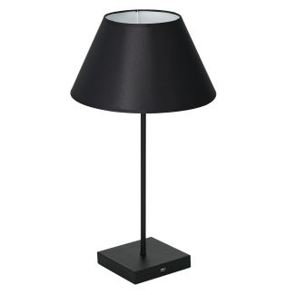 LUMINEX 901 oprawa przenośna Table lamp USB lampa stołowa czarny