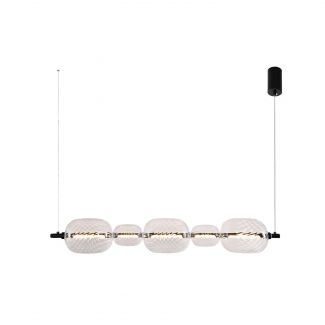 CANDELLUX STUDIO 35-50526 PLAYA lampa wisząca  15W LED 3000K