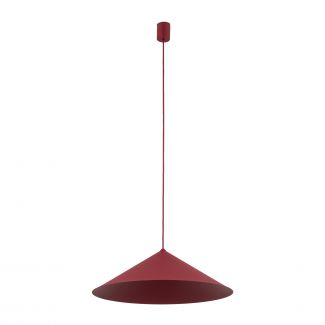 TK-LIGHTING 11697 LUME L BURGUND LAMPA WISZĄCA 1XGX53