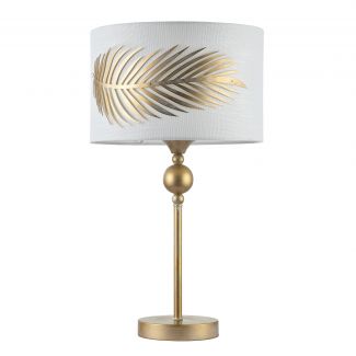 MAYTONI H428-TL-01-WG House Farn Table Lamp Gold