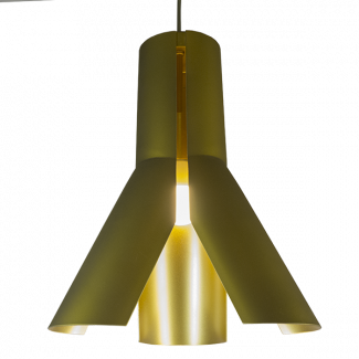 ALTAVOLA DESIGN LA045/P_bronze Origami Design No.1