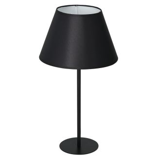 LUMINEX 3484 oprawa przenośna Arden lampa stołowa czarny biały