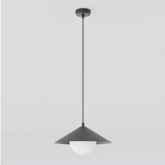 EMIBIG 1722/1S MONO 1S BL OPAL Lampa wisząca