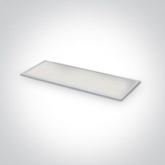 ONE LIGHT 50148RE/W/C Glifades biały panel z możliwością montażu wpuszczanego lub natynkowego LED 4000K