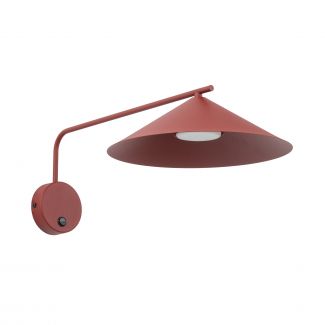 TK-LIGHTING 11694 LUME M BURGUND KINKIET 1XGX53
