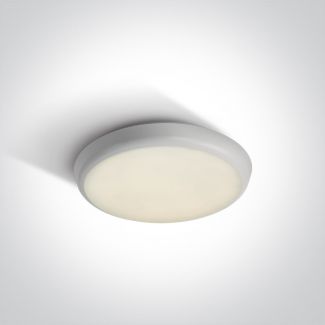 ONE LIGHT 67366E/W/C Livisi 2 oświetlenie awaryjne biały plafon LED 4000K 12W IP54
