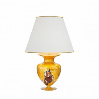 KOLARZ 1365.71M.AU ANFORA lampa stołowa złoto 24K