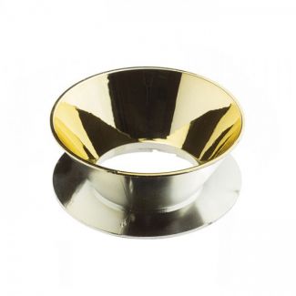 RENDL R13474 CANTO pierścień dekoracyjny złota