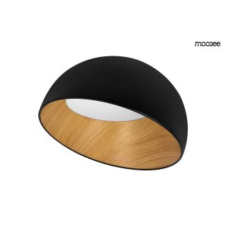 MOOSEE MSE010100278 MOOSEE lampa sufitowa TOLLA SIDE czarna / naturalna