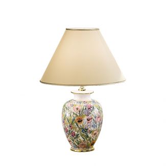 KOLARZ 14.74 GIARDINO PANSE lampa stołowa złoto 24K