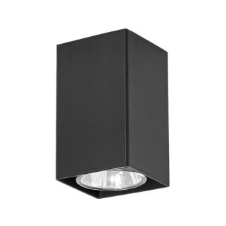 LAMPEX 499/G Lampa sufitowa Nero czarny