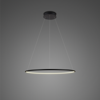 ALTAVOLA DESIGN LA073/P_40_in_3k_black : lampa wisząca Ledowe okręgi No. 1 in 3k czarna