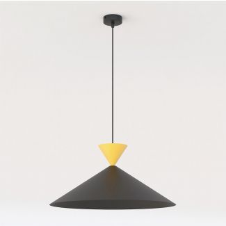 EMIBIG 1746/1L RALF 1L BL ORANGE Lampa wisząca