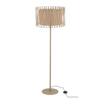 TK-LIGHTING 16199 HARMONY SABIA JUTA LAMPA PODŁOGOWA 1XE27