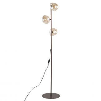 TK-LIGHTING 16150 LAVA BROWN LAMPA PODŁOGOWA 3XG9