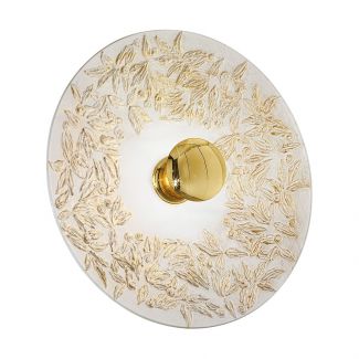 KOLARZ 0423.61XXL.V1.3.WA LUNA lampa ścienna złoto 24K