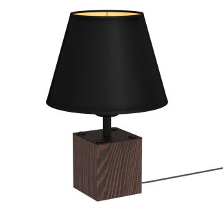 LUMINEX 769 oprawa przenośna Soder lampa stołowa czarny