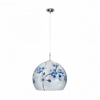 KOLARZ 0392.31L.5.PR.AG LUNA lampa wisząca
