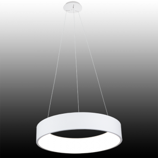 ALTAVOLA DESIGN LA070/P_4k_white Ledowa lampa wisząca SMD Led Vogue No.3 4k biała