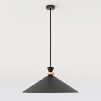 EMIBIG 1748/1L OLIVO 1L BLACK Lampa wisząca